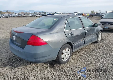 2006 Honda Accord 2.4 Lx из США, поврежденный, VIN 1HGCM55416A111283